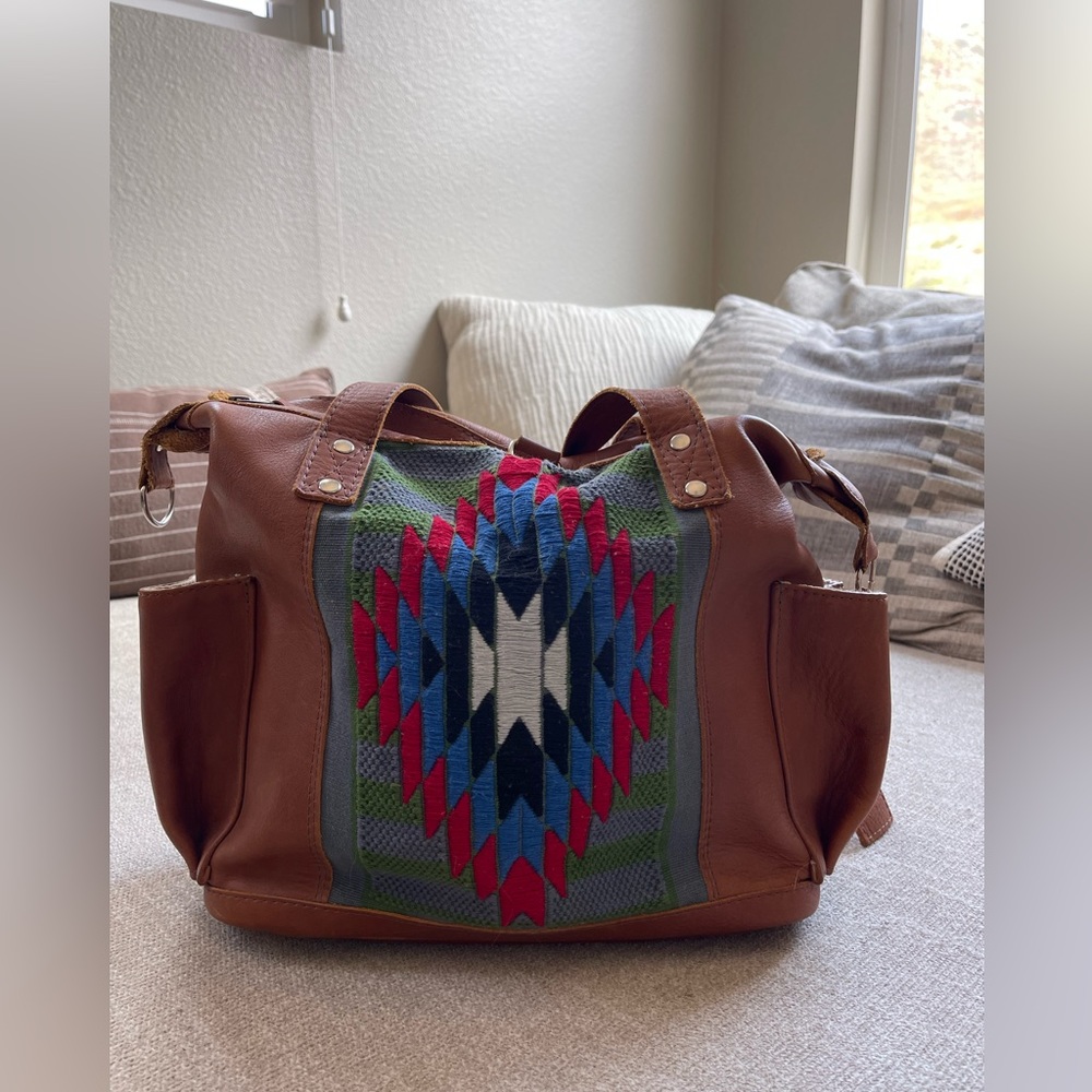 Nena and Co MCDB HS1 bag with the most beautiful leather!